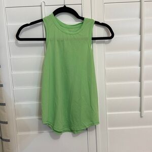 Green Sleeveless woman’s Top